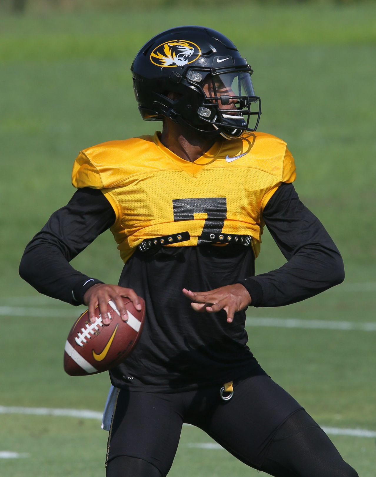 Tigers get ready for fall football